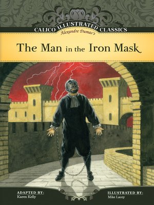 cover image of Man in the Iron Mask